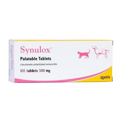 Synulox 500 mg ib ntsiav tshuaj